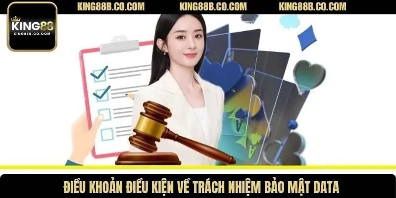 Điều khoản điều kiện về trách nhiệm bảo mật data